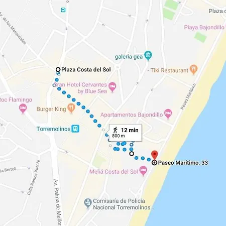 Escapada Lejlighed Torremolinos